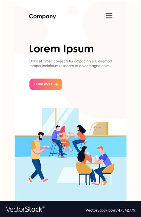 Coffee Shop Vector Image 的图像结果