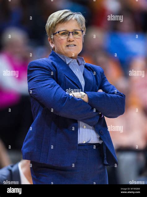 February 1, 2018: head coach Holly Warlick of the Tennessee Lady ...