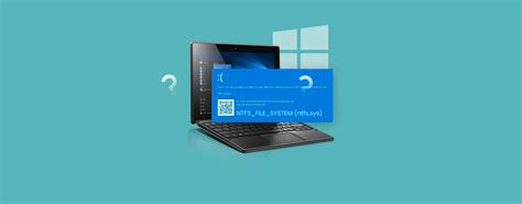 Image result for Windows Installation NTFS File System Error