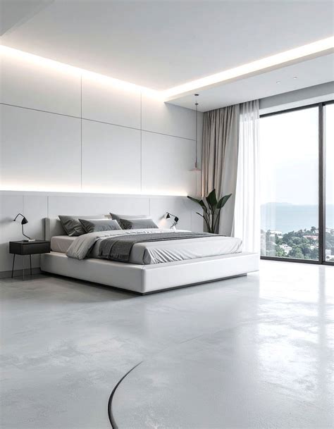 20 Concrete Floor Bedroom Ideas for a Sleek Look