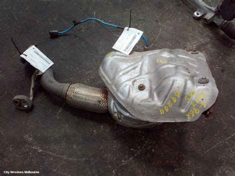 MAZDA CX5 2017 Catalytic Converter