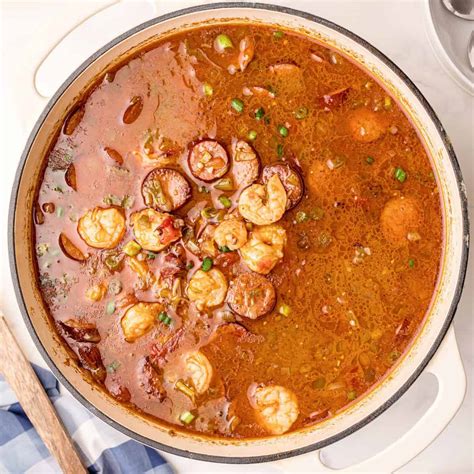 Okra Shrimp Gumbo at Katie Mueller blog