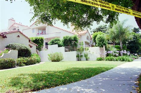 Oj Simpson Crime Scene Layout