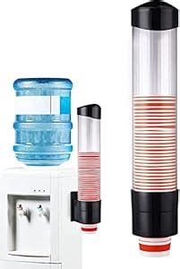 SYOSI Cup Dispenser Fits 5oz - 7oz Cone or Flat Bottom Cups, Cup ...