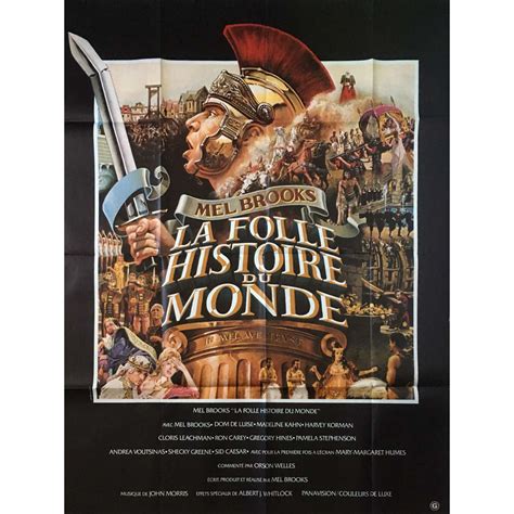 HISTORY OF THE WORLD PART I Movie Poster 47x63 in.