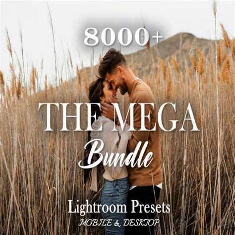 8000+ Lightroom Presets Bundle, lightroom mobile Presets, Preset ...