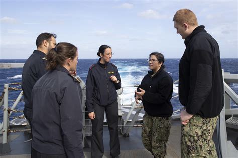 American sailors assigned to USS Gerald R. Ford (CVN 78) visit Spanish ...