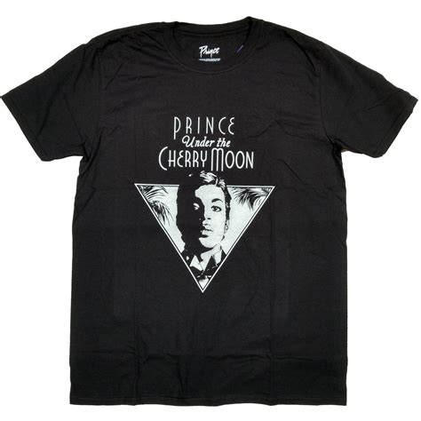 Prince T Shirt - Under The Cherry Moon 100% Official Prince And The Re