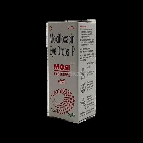MOSI EYE DROPS 5 ML Price, Uses, Side Effects & Substitutes | Medkart