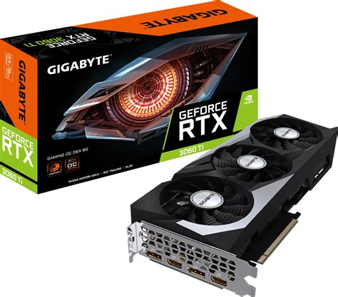 GeForce RTX™ 3060 Ti GAMING OC D6X 8G Graphics Card - GIGABYTE Global