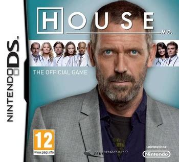 House M.D.: The Official Game | Nintendo | Fandom