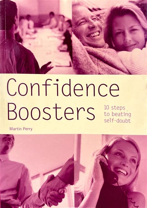 Confidence Boosters: 10 Steps to beating self doubt [English ...