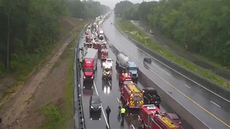 I-85 Crash in Spartanburg County Causes Delays