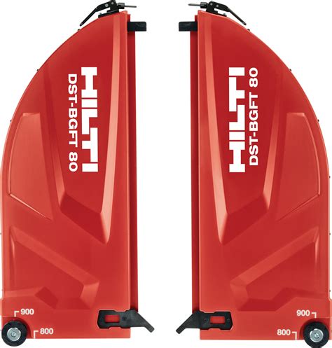 Side section DS-BGFT 80 set - Accessories for diamond wire and wall ...