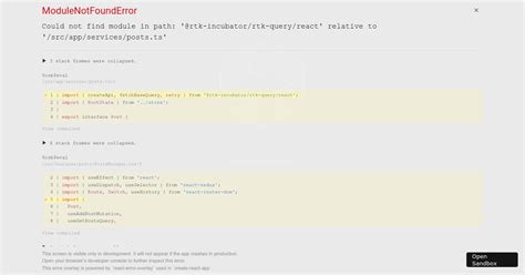 Image result for TypeScript RTK Query Project