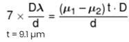 A monochromatic light of wavelength 6500andAring; is used in YDSE. Now ...