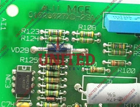 ALII MGE CONTROL BOARD 51028027XD-2GA | United Marine Services