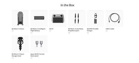 DJI Mavic 3 Classic with Combo Pack Drone