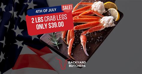 ?? This Weekend! Get 2 lbs Crab Legs for $39 ?, Jumbo Shrimp ? & More ...
