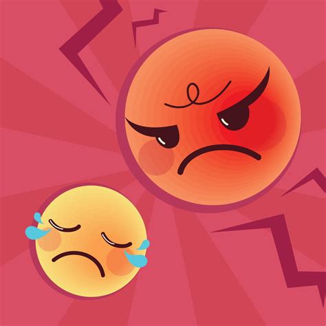 angry and crying emoji 11126173 Vector Art at Vecteezy