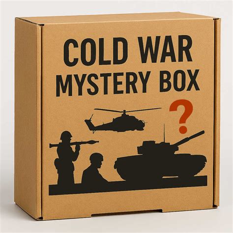 Cold War Mystery Box – Rare Units, $200 Value for $100 | HBG