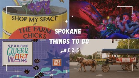 Spokane fun events and exhibitions in June | krem.com