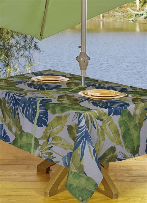 Tablecloth For Umbrella Patio Table - patioset.one