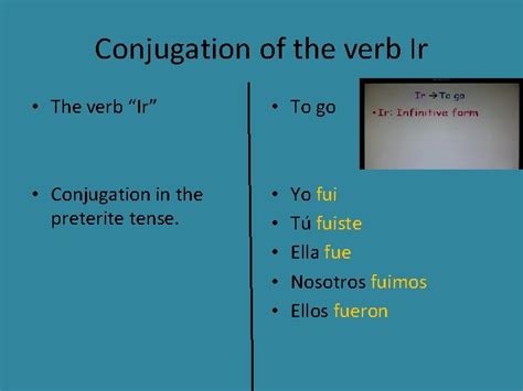 Preterite of Regular Verbs Preterite tense The preterite