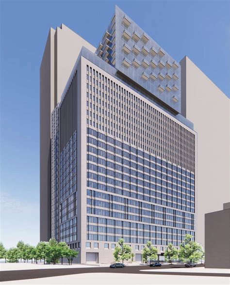 25 Water Street's Expansion Tops Out in Financial District, Manhattan ...