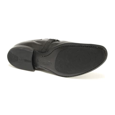 9018G scarpa uomo nero BARRACUDA calzatura shoes men