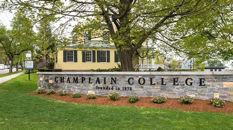 Champlain College Acceptance Rate