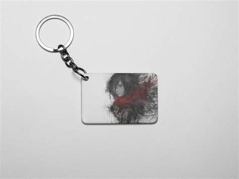 FOKAT Mikasa Ackerman Anime Character Attack On Titan Keyholder Bike ...