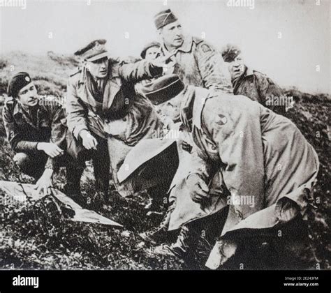 Archival photo of general mark w clark hi-res stock photography and ...