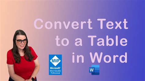 Image result for How to Convert a Text into a Table