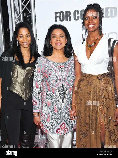Actress Phylicia Rashad and her daughters attends a special screening ...