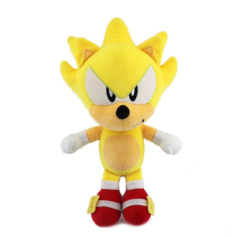 Buy kingtime Sonic Plush Toy, Super Sonic Plush, Sonic Hedgehog Toys ...