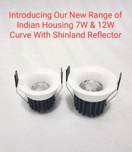 Downlight Housing - 7W/12W/18W FB Value Cob Downlight Indian Housing ...