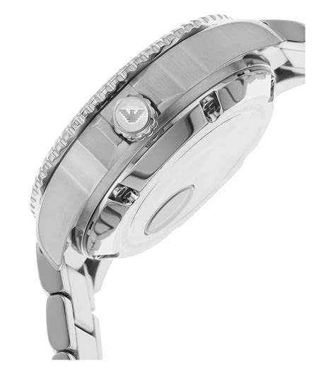 AR60059 Emporio Armani | Round Navy Blue Analog Watch (Men) – Sai ...