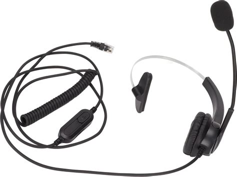 Sabit Telefon Kulaklıkları, Ses Kontrolü 330° Ayarlanabilir Telefon ...