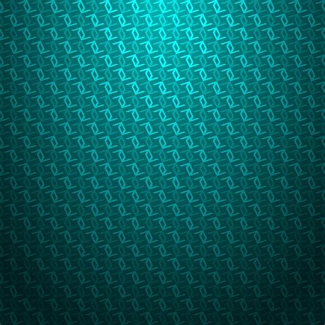 Cyan geometric seamless pattern | Premium Vector