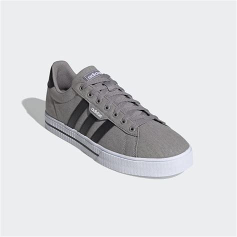 adidas Daily 3.0 Sneakers - Grey | Free Shipping with adiClub