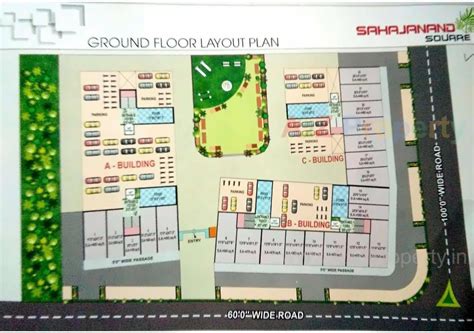 Sahajanand Square ( H H Enterprise) | at Kosad, Surat