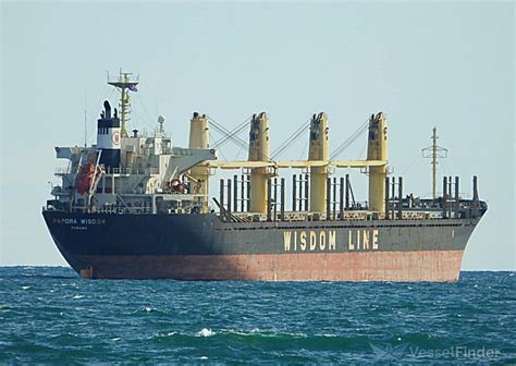 PAPORA WISDOM, Bulk Carrier - Details and current position - IMO ...