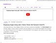 python programming - BCC302 - AKTU - Studocu