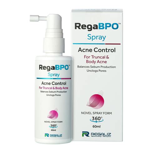 RegaBPO Acne Control Spray for Truncal & Body Acne, 60ml – ClickOnCare