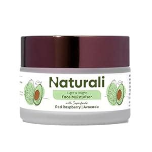 Naturali Face Moisturiser | Sweat-free Moisturisation | Sun Protection ...