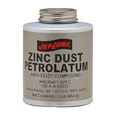 Jet-Lube Zinc Dust Petrolatum Anti Seize Compound, 1 India | Ubuy