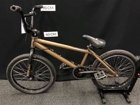 BROWN HARO BMX BIKE WITH GYRO, REAR BRAKE ONLY - Able Auctions