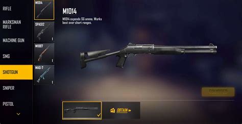 Best Free Fire gun combos to get maximum kills in ranked mode