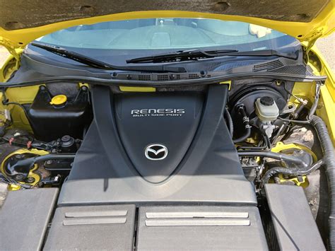 2004 Mazda Rx8 Engine